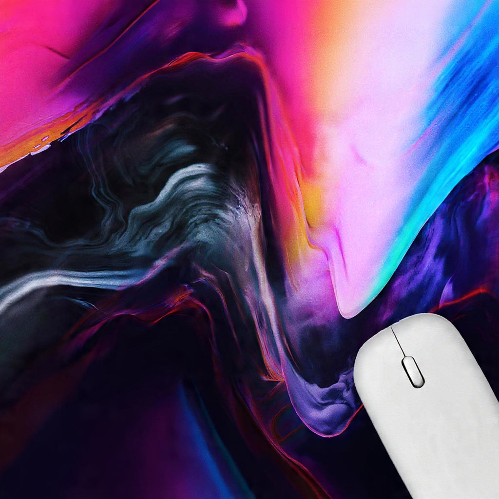 Artich Pink Glittery Abstract