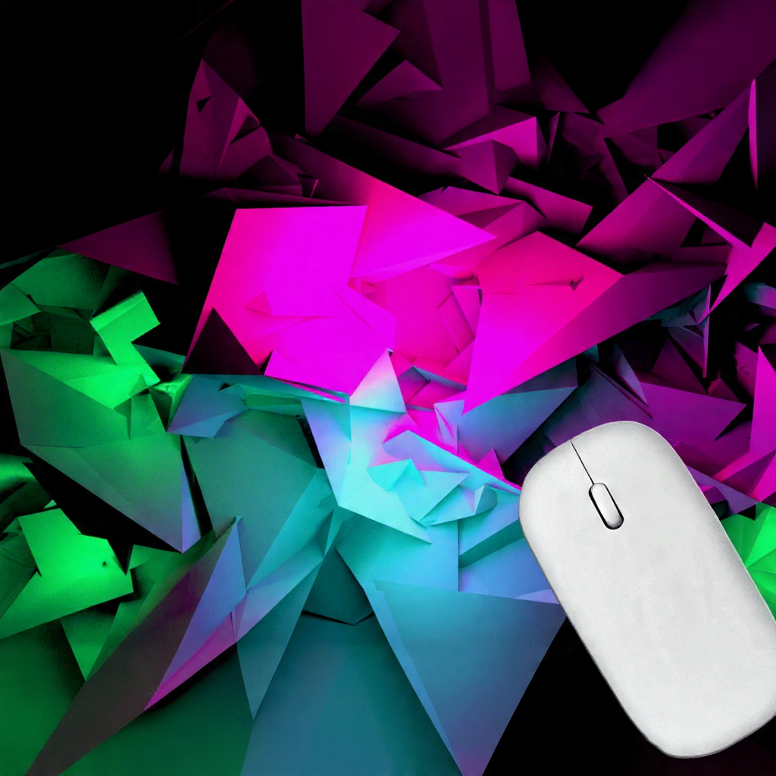 Artich Flower of Papers Abstract